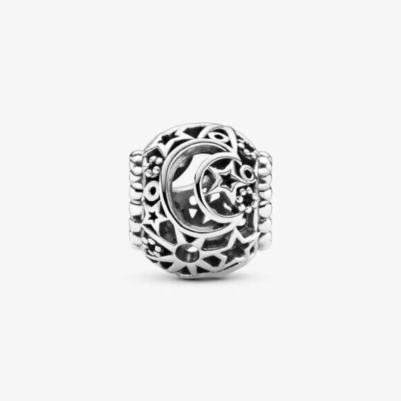 Pandora Silver Celestial Charm Bracelet - Picture 1 of 5